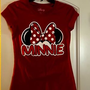Disney Minnie shirt M